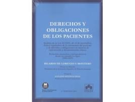 Livro Derechos Y Obligaciones De Los Pacientes de Ricardo De Lorenzo Y Montero (Espanhol)