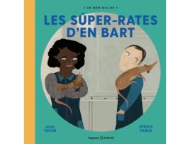 Livro Les Súper-Rates DEn Bart de Àlex Tovar (Catalão)