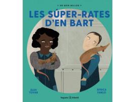 Livro Les Súper-Rates D'En Bart de Àlex Tovar (Catalão)