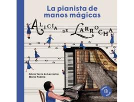Livro Alicia De Larrocha de Alicia Torra De Larrocha (Espanhol)