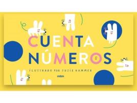 Livro Cuenta Números de Susie Hammer (Espanhol)