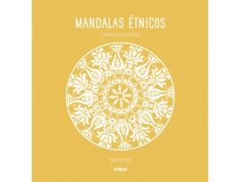 Livro Mandalas Étnicos de Marie Pré (Espanhol)