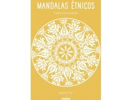 Livro Mandalas Étnicos de Marie Pré (Espanhol)