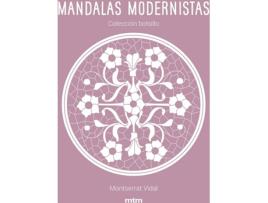 Livro Mandalas Modernistas de Montserrat Vidal Cano (Espanhol)