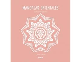 Livro Mandalas Orientales de Laura García García (Espanhol)