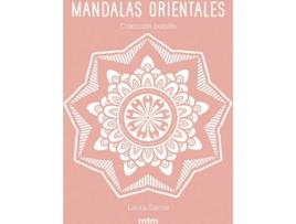 Livro Mandalas Orientales de Laura García García (Espanhol)