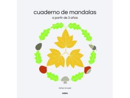 Livro Cuaderno De Mandalas de Vv. Aa. (Espanhol)