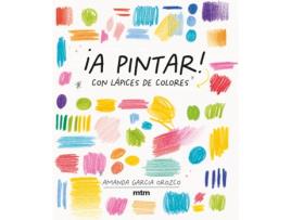 Livro ¡A Pintar! de Amanda Garcia Orozco (Espanhol)