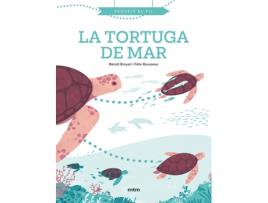 Livro La Tortuga De Mar de Benoît Broyart (Catalão)