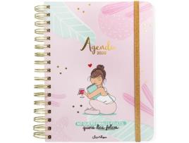 Livro Agenda Anual Clarilou 2020 de Vários Autores (Espanhol)