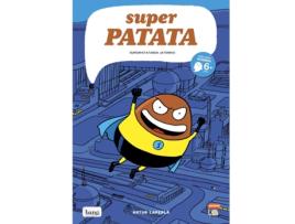 Livro Superpatata 1 de Artur Laperla (Basco)