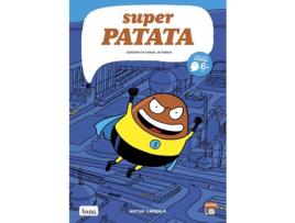 Livro Superpatata 1 de Artur Laperla (Basco)