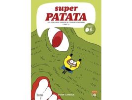 Livro Superpatata 9 - Catalan de Artur Laperla (Catalão)