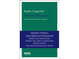 Livro Les Vuit Muntanyes de Paolo Cognetti (Catalão)