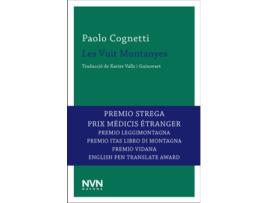 Livro Les Vuit Muntanyes de Paolo Cognetti (Catalão)