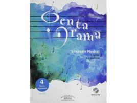 Livro Pentagrama.Lenguaje Musical de A. Casanova (Espanhol)