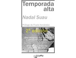 Livro Temporada Alta de Nadal Suau Josep Maria (Espanhol)