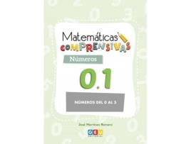 Livro Matemáticas Comprensivas. Nçmeros 0.1 de Vários Autores (Espanhol)