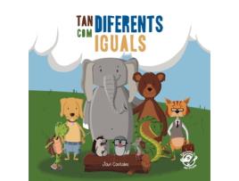 Livro Tan Diferents Com Iguals de Javier Costales Guardia (Catalão) 