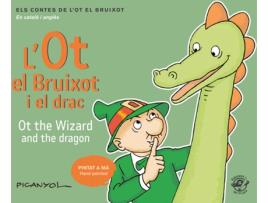 Livro L'Ot El Bruixot I El Drac - Ot The Wizard And The Dragon de Josep Lluís Martínez Picanyol (Catalão)
