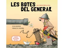 Livro Un Conte Per La Pau - Les Botes Del General de Elisa Ramon (Catalão)