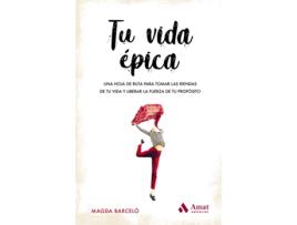 Livro Tu Vida Èpica de Magda Barceló (Espanhol)