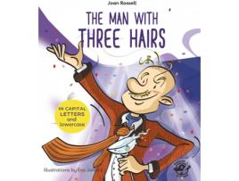 Livro The Man With Three Hairs de Joan Rossell (Inglês)