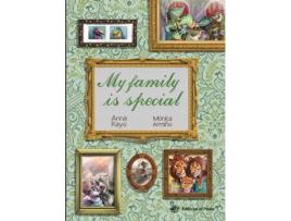 Livro My Family Is Special de Anna Rayo (Espanhol)