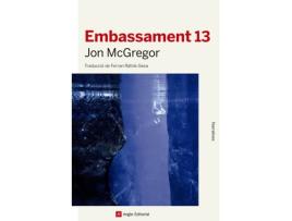 Livro Embassament 13 de Jon Mcgregor (Catalão)