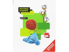 Livro Natural Science 1º Primaria Inglès Madrid de Vários Autores (Inglês)