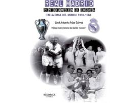 Livro Real Madrid. En La Cima Del Mundo Libro 2 de Jose Ariza (Espanhol)