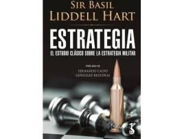 Livro Estrategia de Sir Basil Liddell Hart (Espanhol)