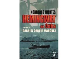 Livro Hemingway En Cuba de Norberto Fuentes (Espanhol)