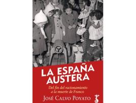 Livro España Austera, La (R) de José Calvo Poyato (Espanhol)