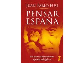 Livro Pensar España de Juan Pablo Fusi (Espanhol) 