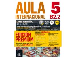 Livro Aula Internacional 5 Nueva Edición Nivel B22-Libro Del Alumno + Cd Premium 1Er Trim 2018 de AaVv (Espanhol)