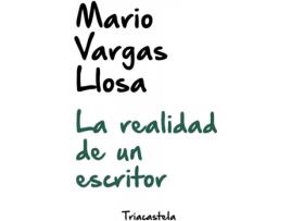 Livro La Realidad De Un Escritor de Mario Vargas Llosa (Espanhol)