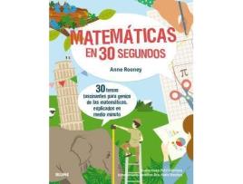 Livro Matemáticas En 30 Segundos de VVAA (Espanhol)