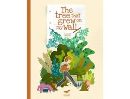 Livro The Tree That Grew On My Wall de Lourdes Navarro (Inglês)