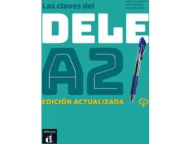 Livro Las Claves Del Nuevo Dele A2. Ed. Actualizada de Mª Pilar Soria (Espanhol)