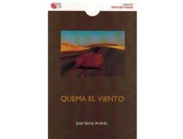 Livro Quema El Viento de Serna Andres,Jose (Espanhol)
