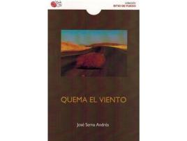 Livro Quema El Viento de Jose Serna Andres (Espanhol)