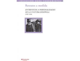 Livro Retratos A Medida de VVAA (Espanhol)