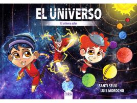 Livro El Sistema Solar de Luis Morocho (Espanhol)