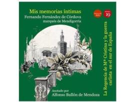 Livro Mis Memorias Intimas Iii: Regencia De Mª Cristina Y Guerra Carlis de E Mendigorria Fernandez De Cordova Marques D (Espanhol)