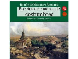 Livro Bocetos De Cuadros De Costumbres de Ramón De Mesonero Romanos (Espanhol)