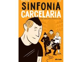 Livro Sinfonía Carcelaria de Romain Dutter (Espanhol)