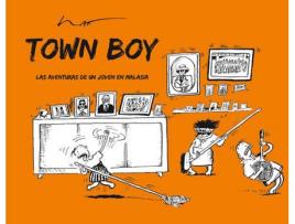 Livro Town Boy de VVAA (Espanhol)