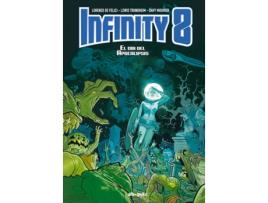 Livro Infinity 8 Vol 5 de Lorenzo De Felici (Espanhol)