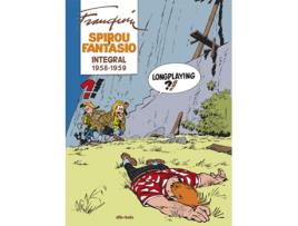 Livro Spirou Y Fantasio Integral 6 de André Franquin (Espanhol) 